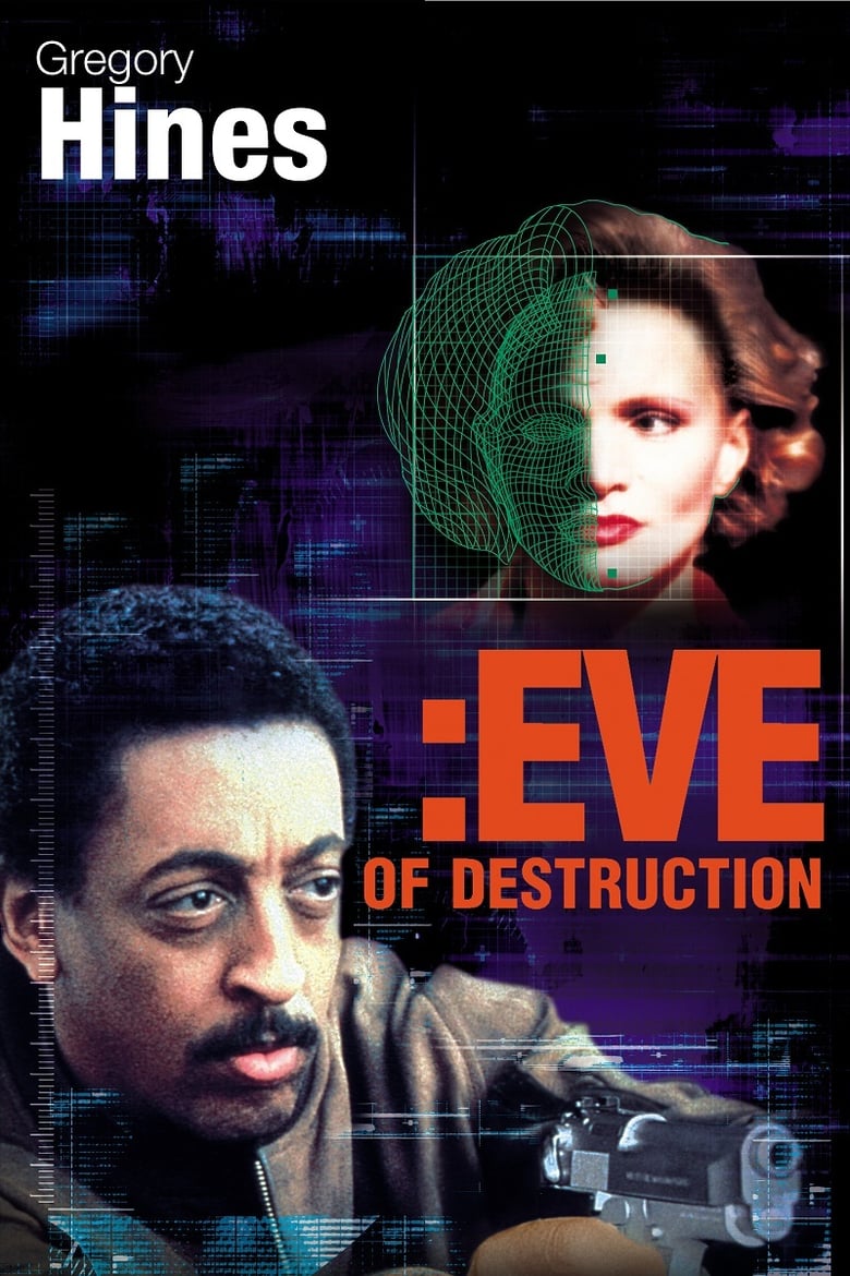affiche du film Eve of Destruction