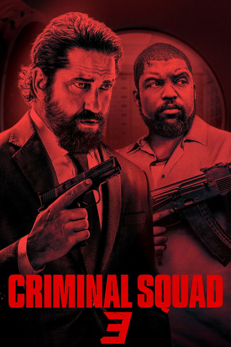 affiche du film Criminal Squad 3
