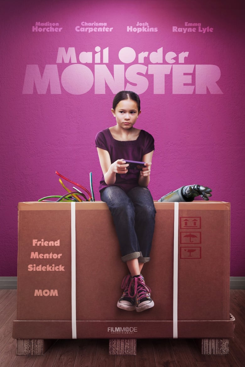 affiche du film Mail Order Monster