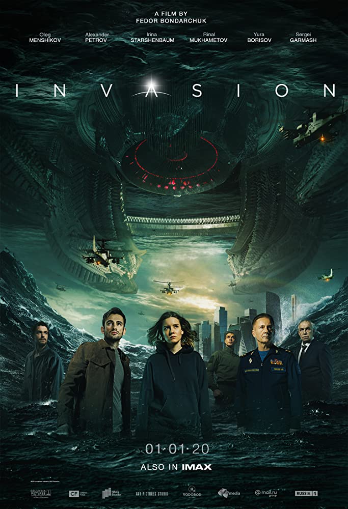 affiche du film Invasion