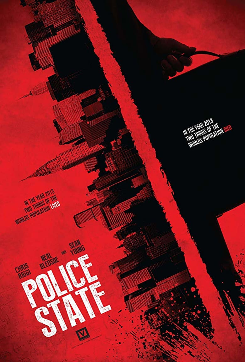 affiche du film Police State