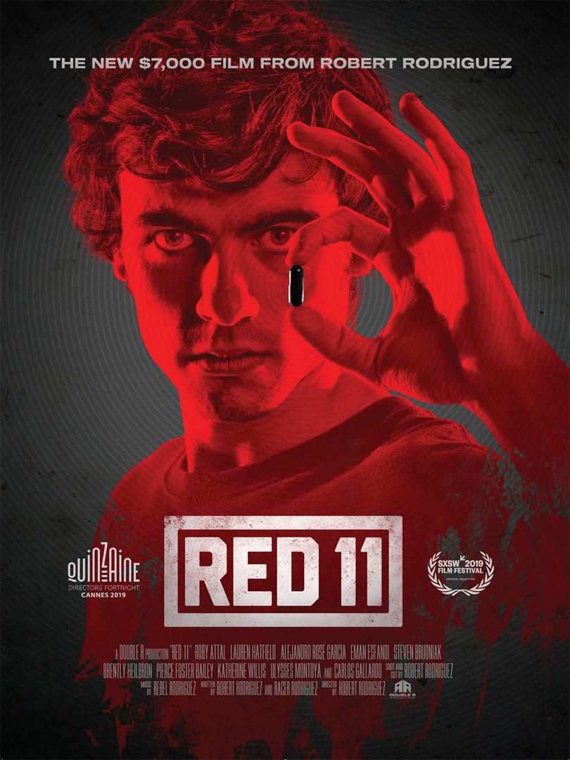 affiche du film Red 11