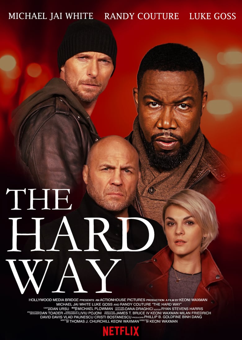 affiche du film The Hard Way