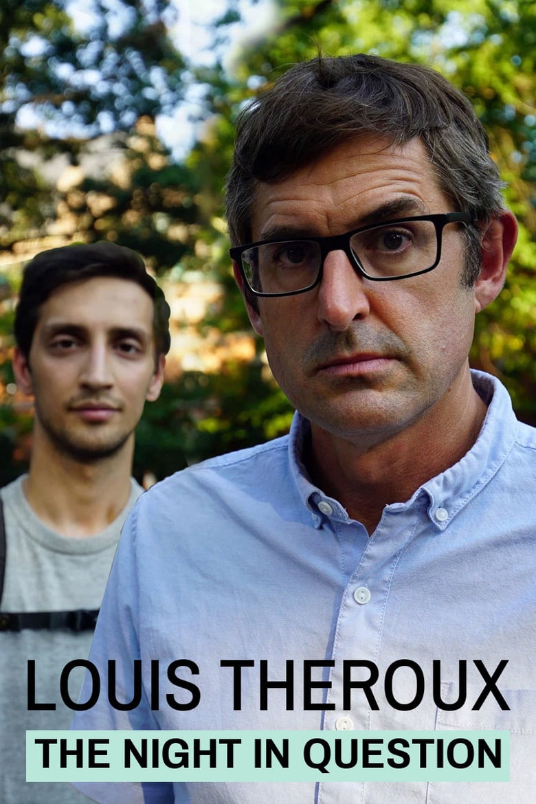 affiche du film Louis Theroux: The Night in Question