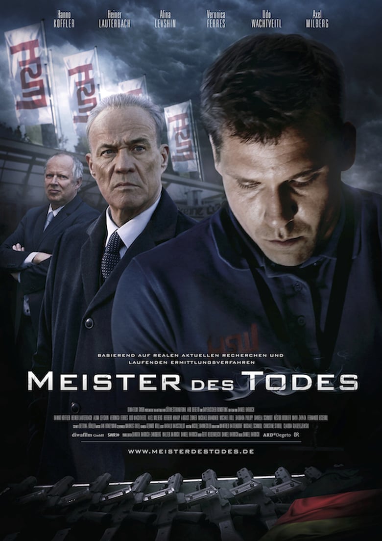 affiche du film Meister des Todes