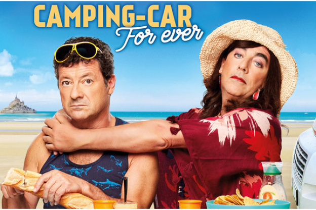affiche du film Les Chevaliers du Fiel: Camping-car Forever
