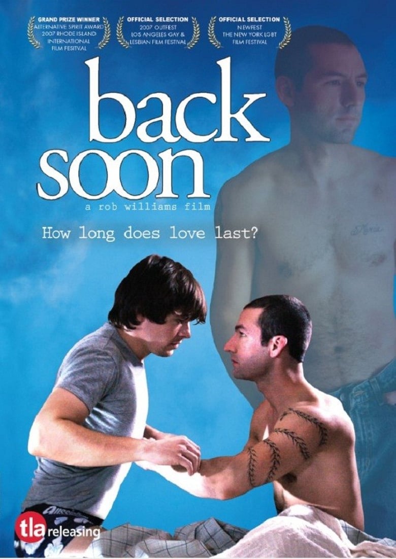 affiche du film Back Soon