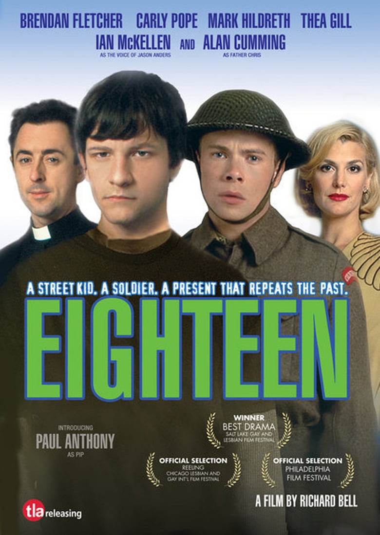 affiche du film Eighteen