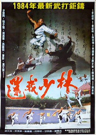 affiche du film Shaolin vs. Manchu