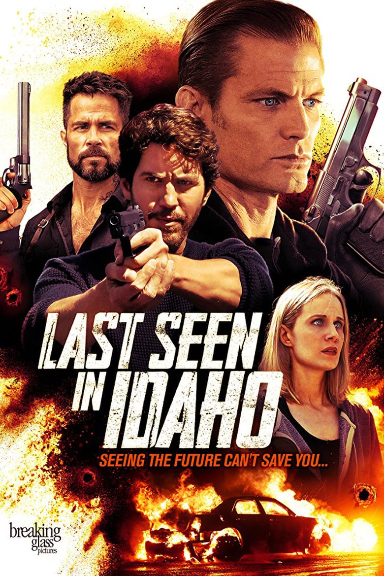 affiche du film Last Seen in Idaho