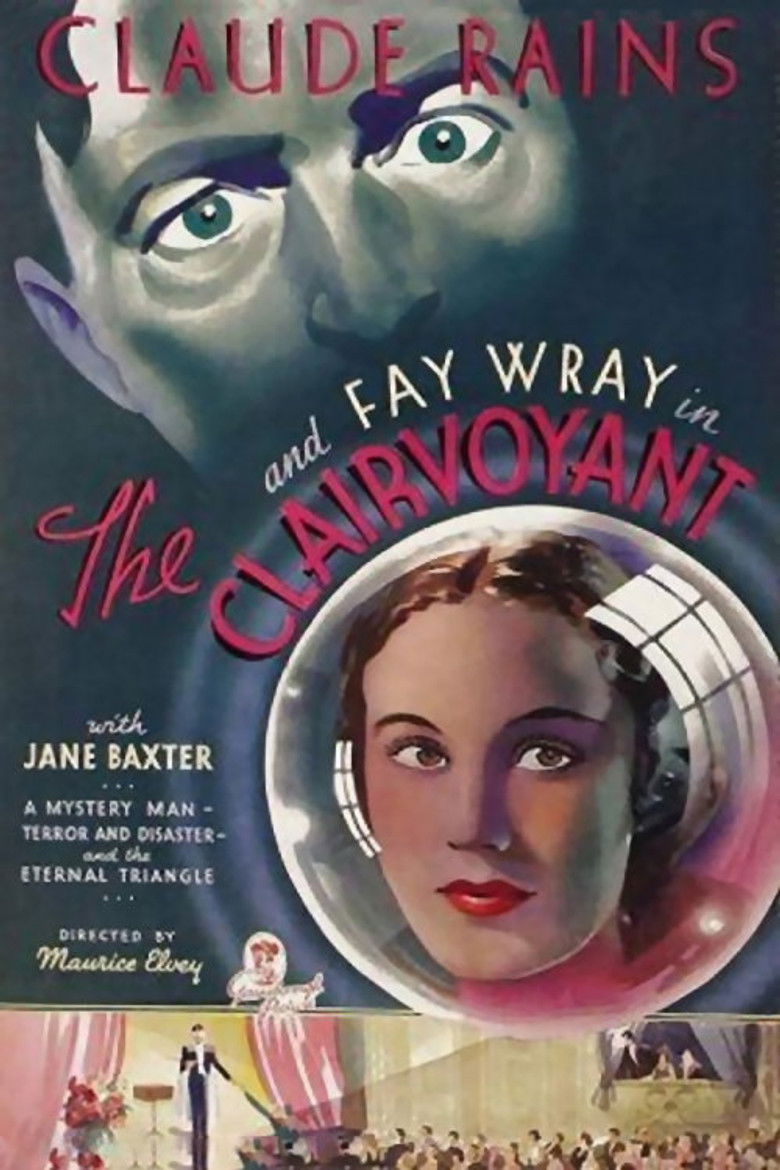 affiche du film The Clairvoyant