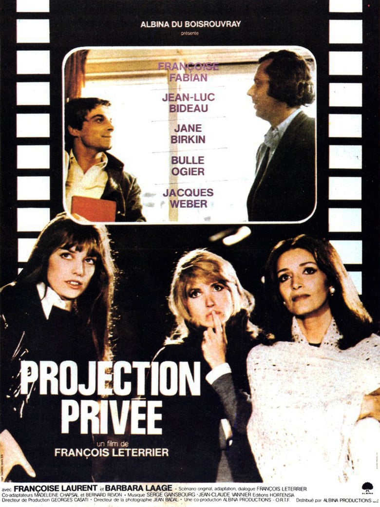 affiche du film Projection privée
