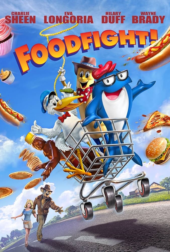 affiche du film Foodfight!