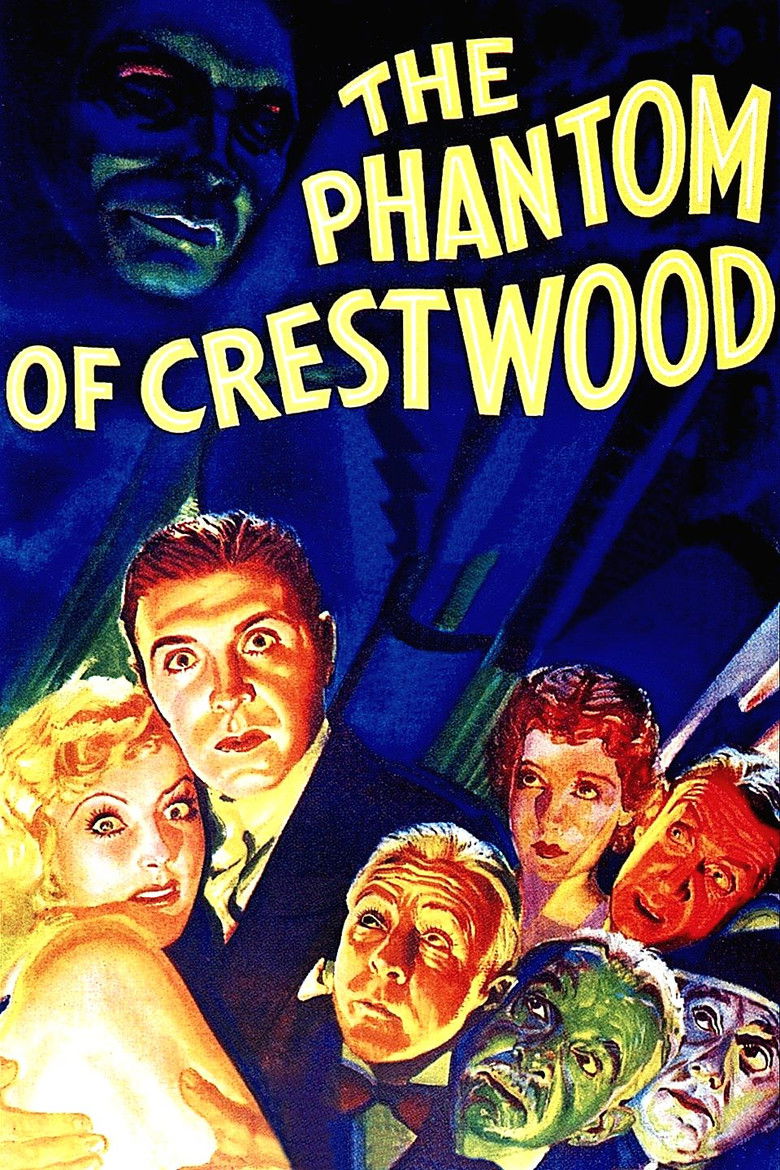 affiche du film Le Fantôme de Crestwood
