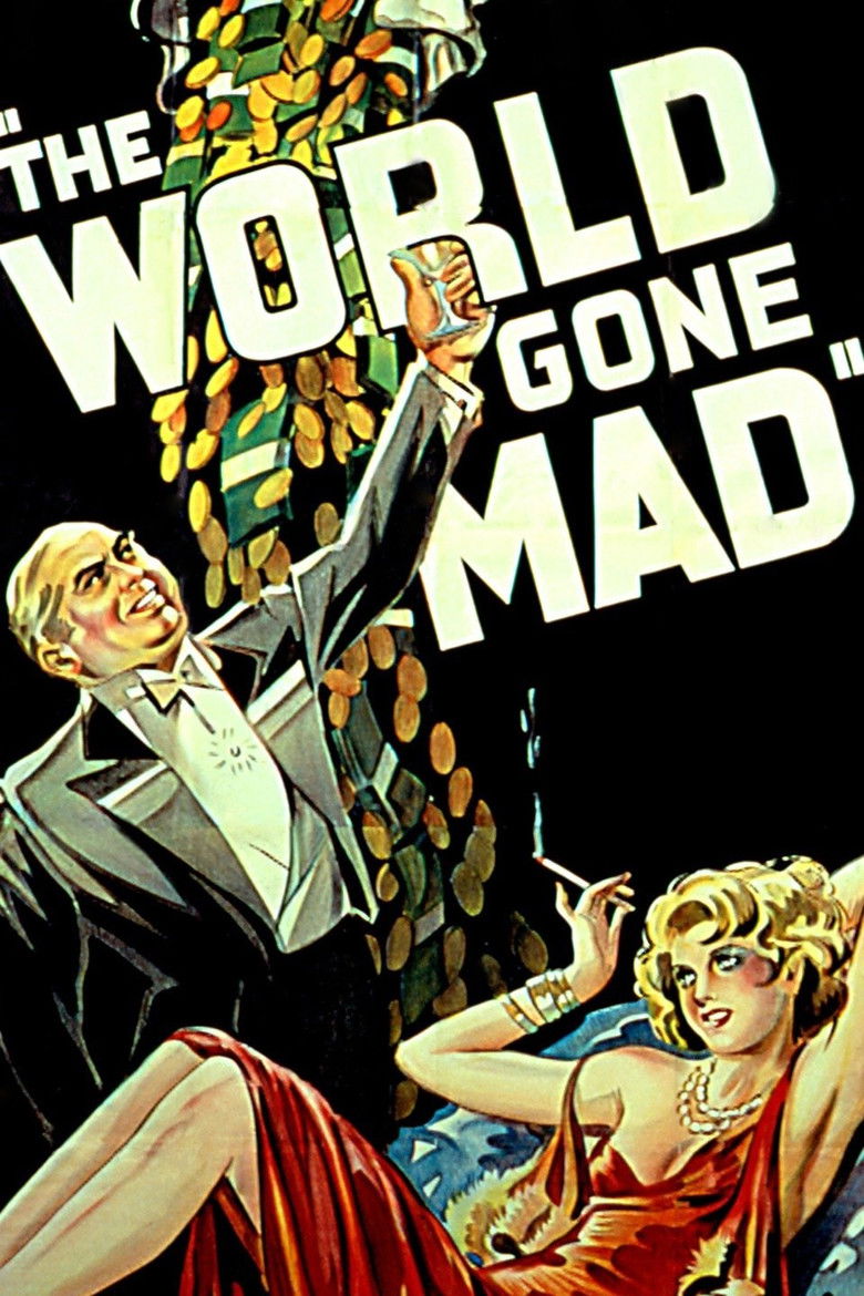 affiche du film The World Gone Mad