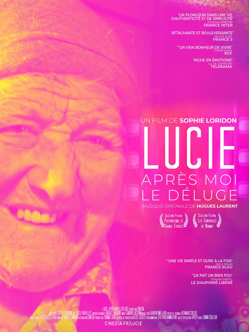 affiche du film Lucie, Après moi le déluge