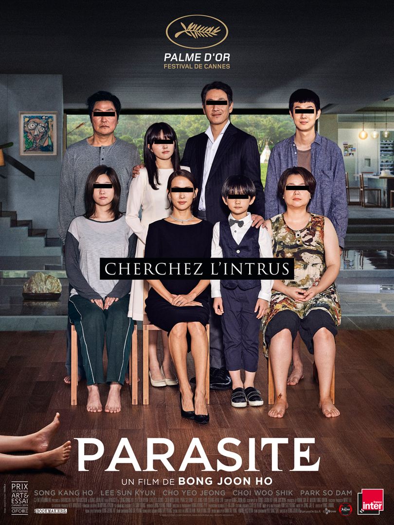 affiche du film Parasite