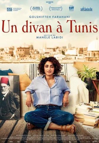 affiche du film Un divan à Tunis