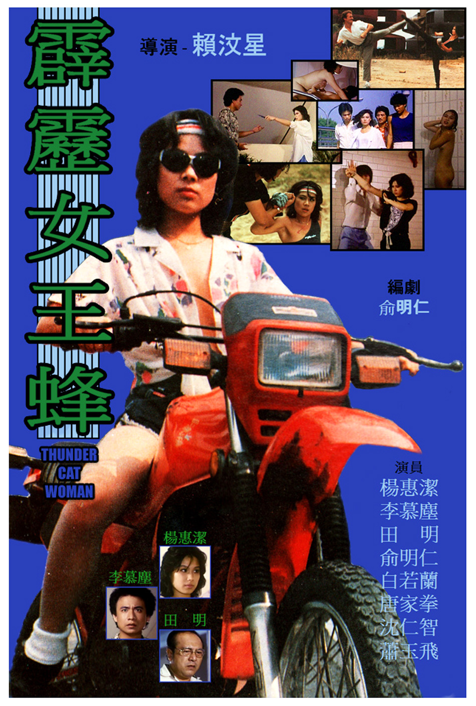 affiche du film Thunder Cat Woman