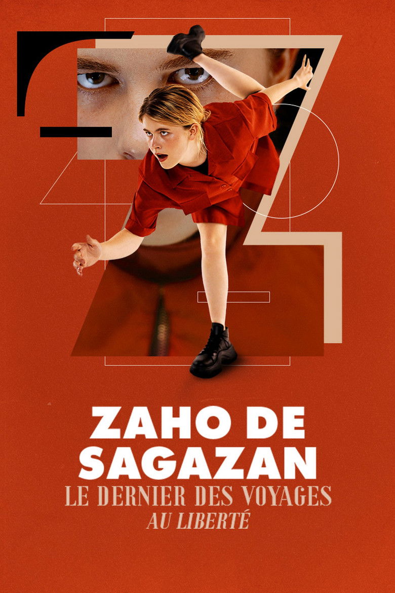 affiche du film Zaho de Sagazan, le dernier des voyages au Liberté