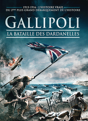 affiche du film Gallipoli, la bataille des Dardanelles