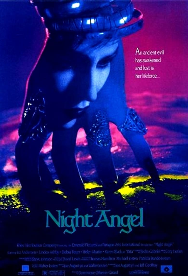 affiche du film Night Angel