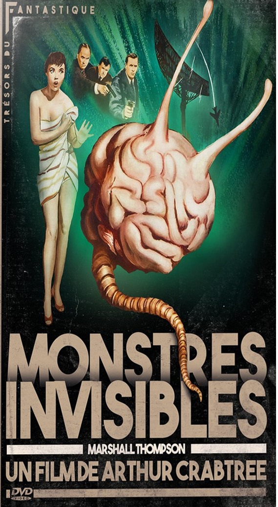 affiche du film Monstres Invisibles
