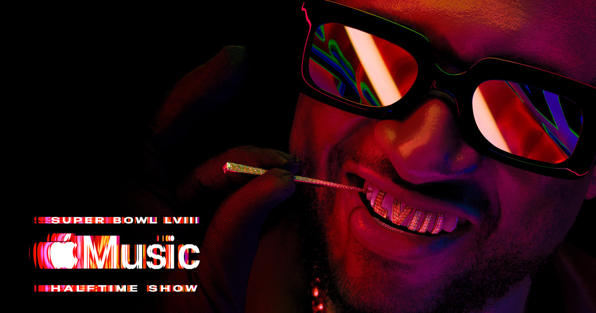 affiche du film Super Bowl LVIII Halftime Show - Usher