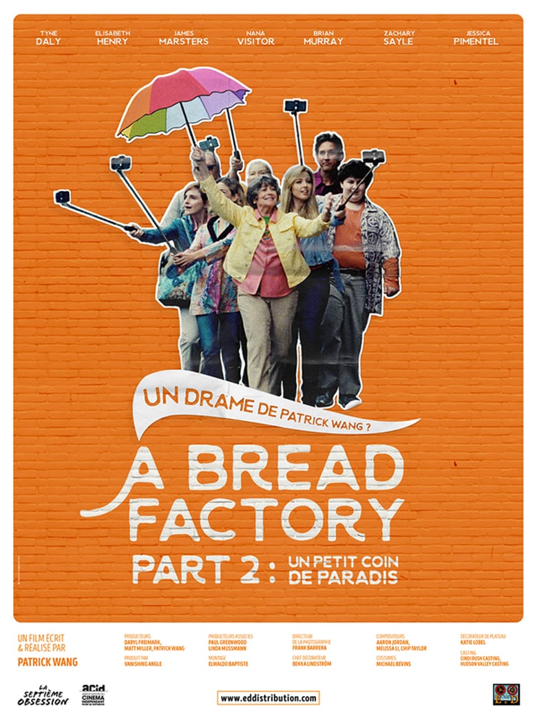 affiche du film A Bread Factory, Part 2 : Un petit coin de paradis