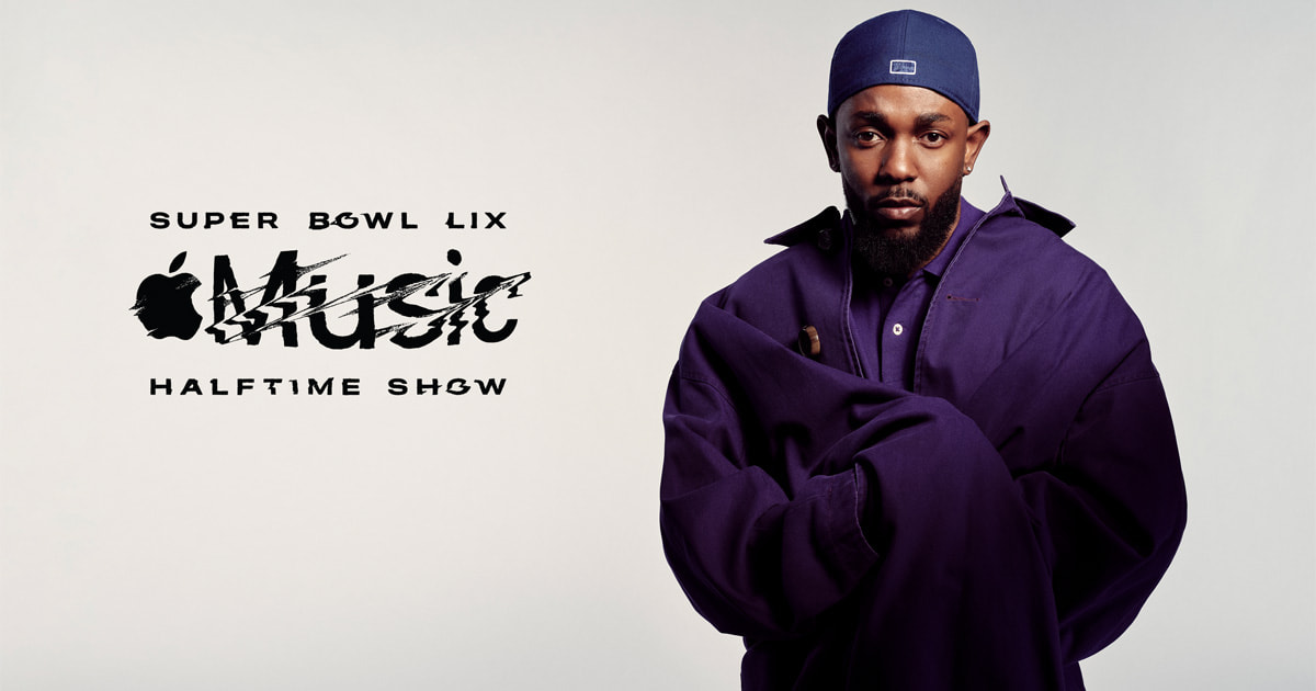 affiche du film Super Bowl LIX Halftime Show - Kendrick Lamar