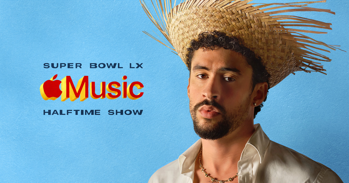 affiche du film Super Bowl LX Halftime Show - Bad Bunny