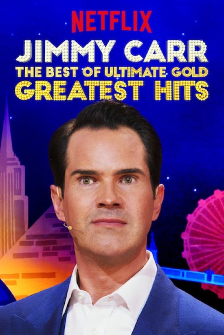 affiche du film Jimmy Carr: The Best of Ultimate Gold Greatest Hits