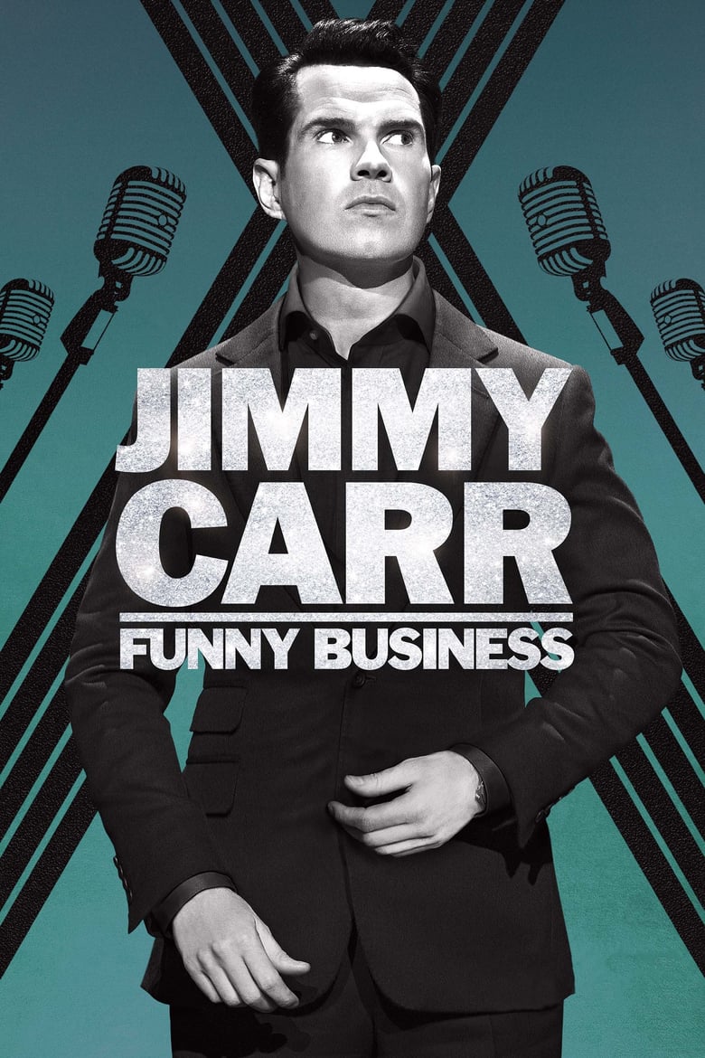 affiche du film Jimmy Carr: Funny Business
