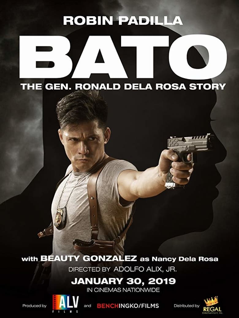 affiche du film Bato: The Gen. Ronald Dela Rosa Story