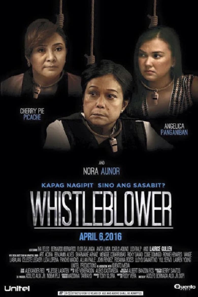 affiche du film Whistleblower
