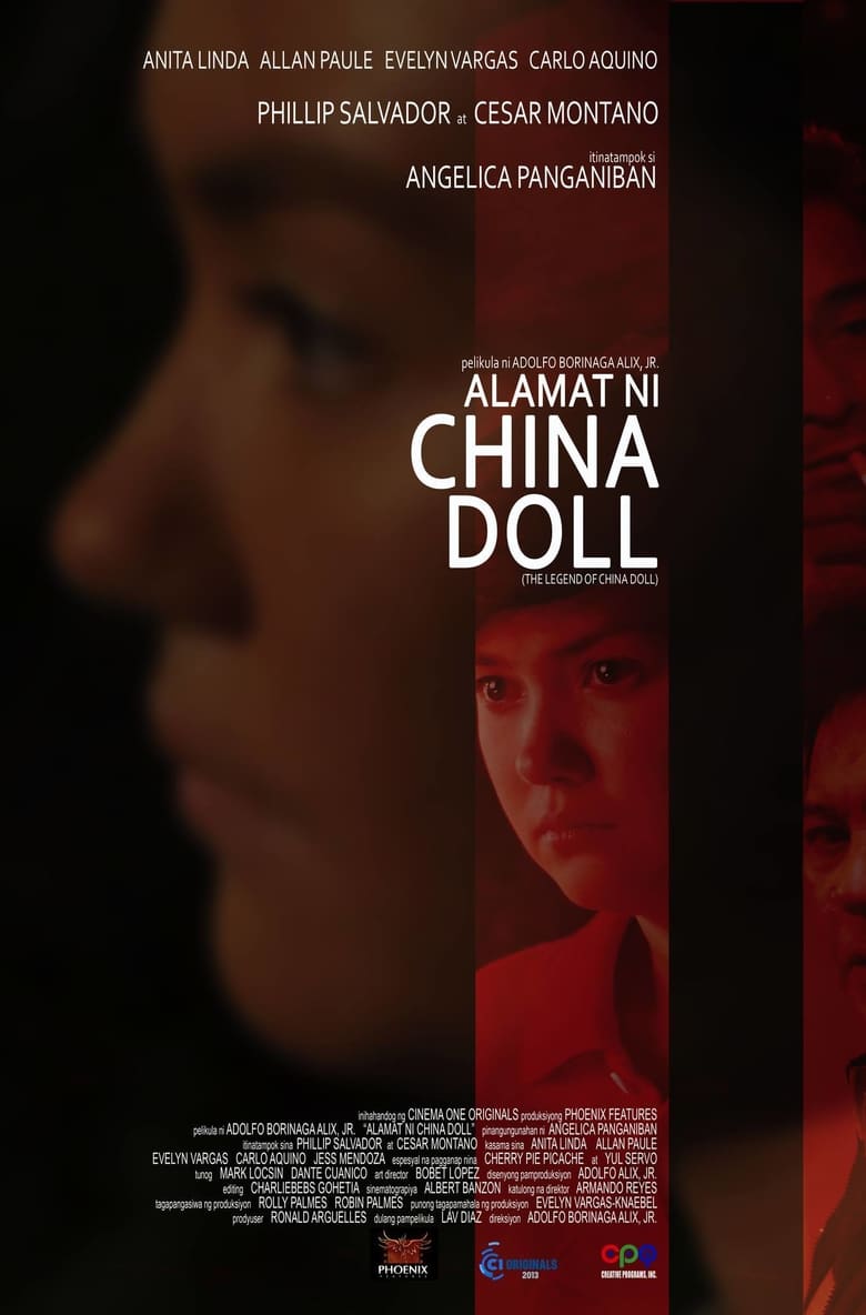 affiche du film The Legend of China Doll
