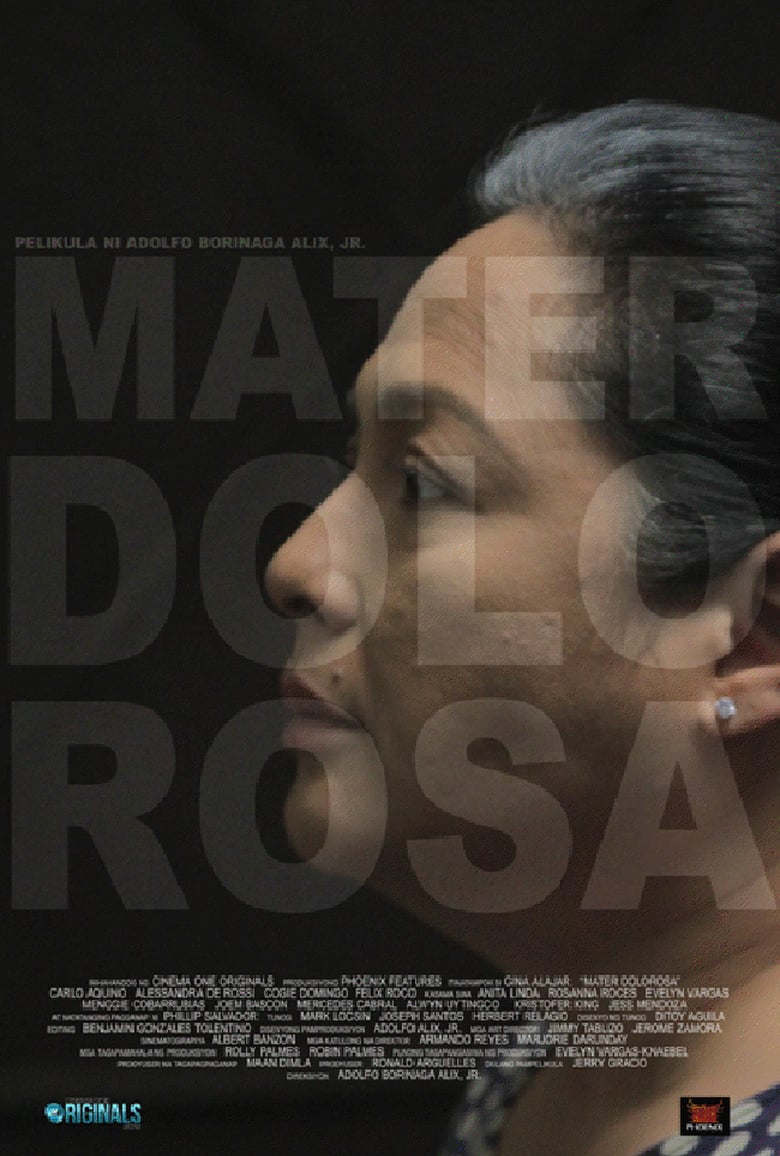affiche du film Mater Dolorosa