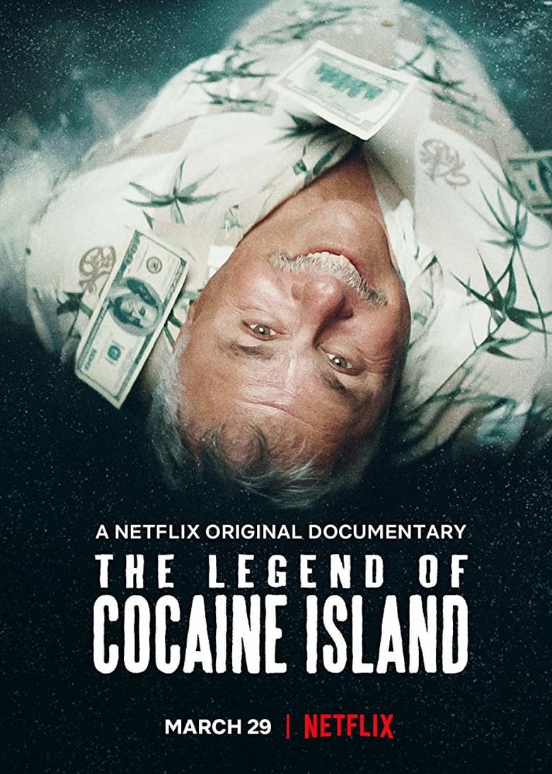affiche du film La Légende de Cocaïne Island