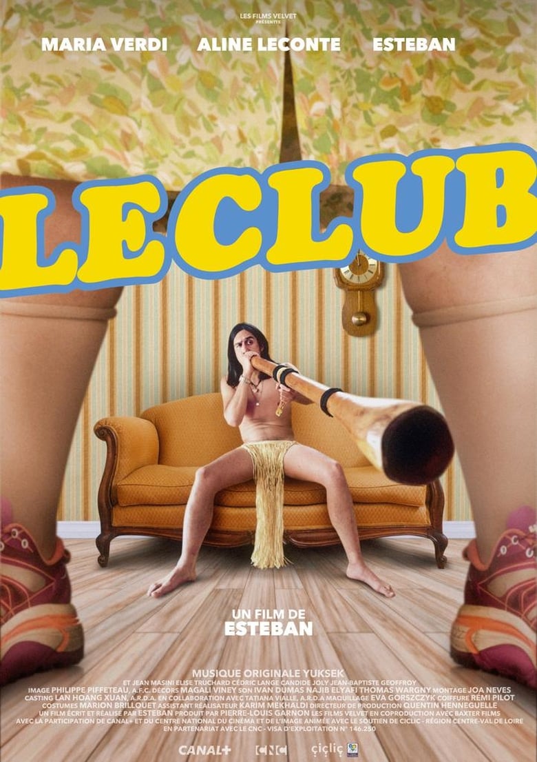 affiche du film Le Club