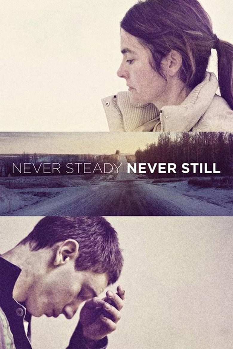 affiche du film Never Steady, Never Still