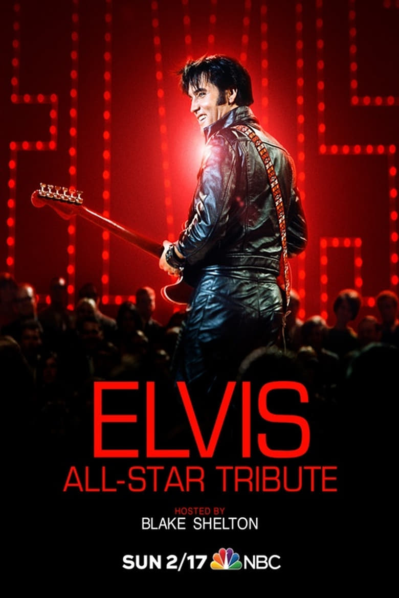 affiche du film Elvis All-Star Tribute