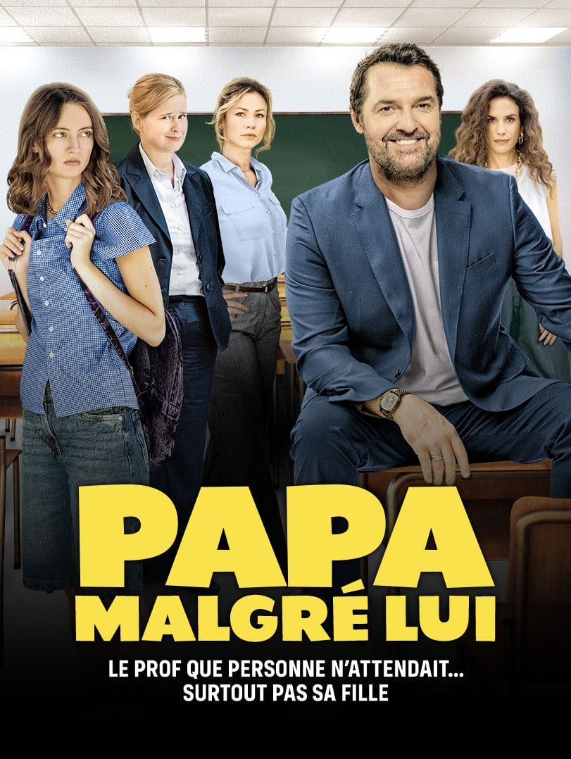 affiche du film Papa malgré lui