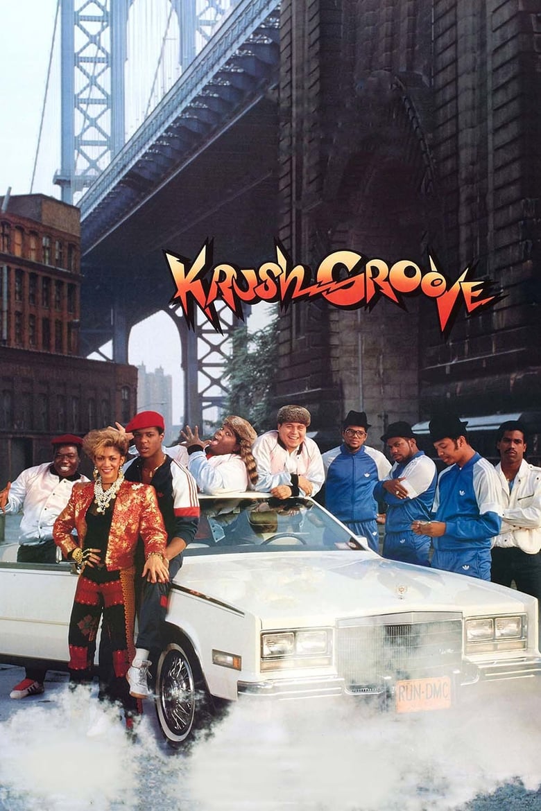 affiche du film Krush Groove