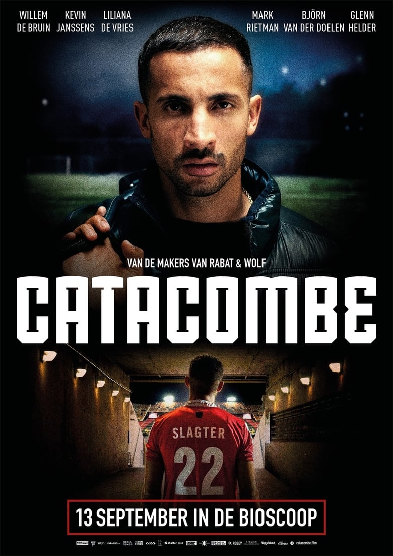 affiche du film Catacombe