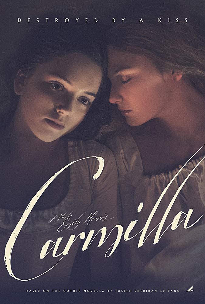 affiche du film Carmilla