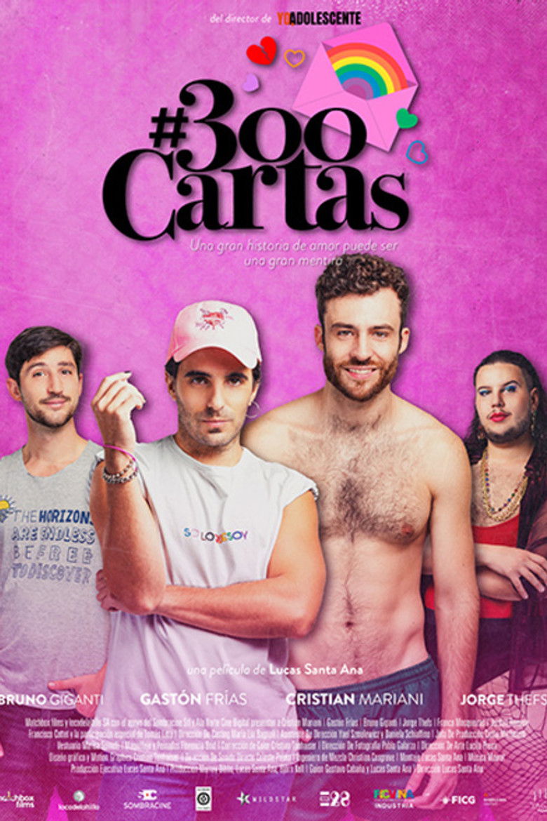 affiche du film 300 mots doux