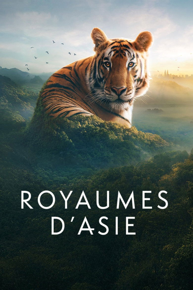 affiche du film Royaumes d'Asie