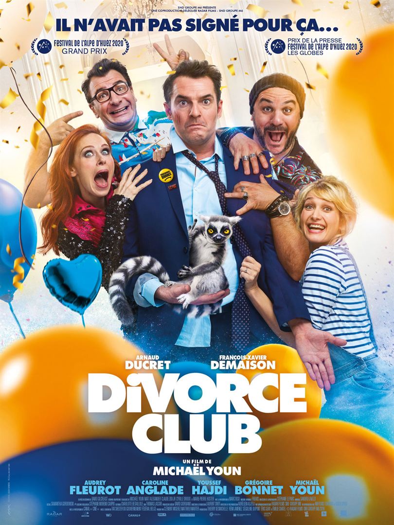 affiche du film Divorce Club