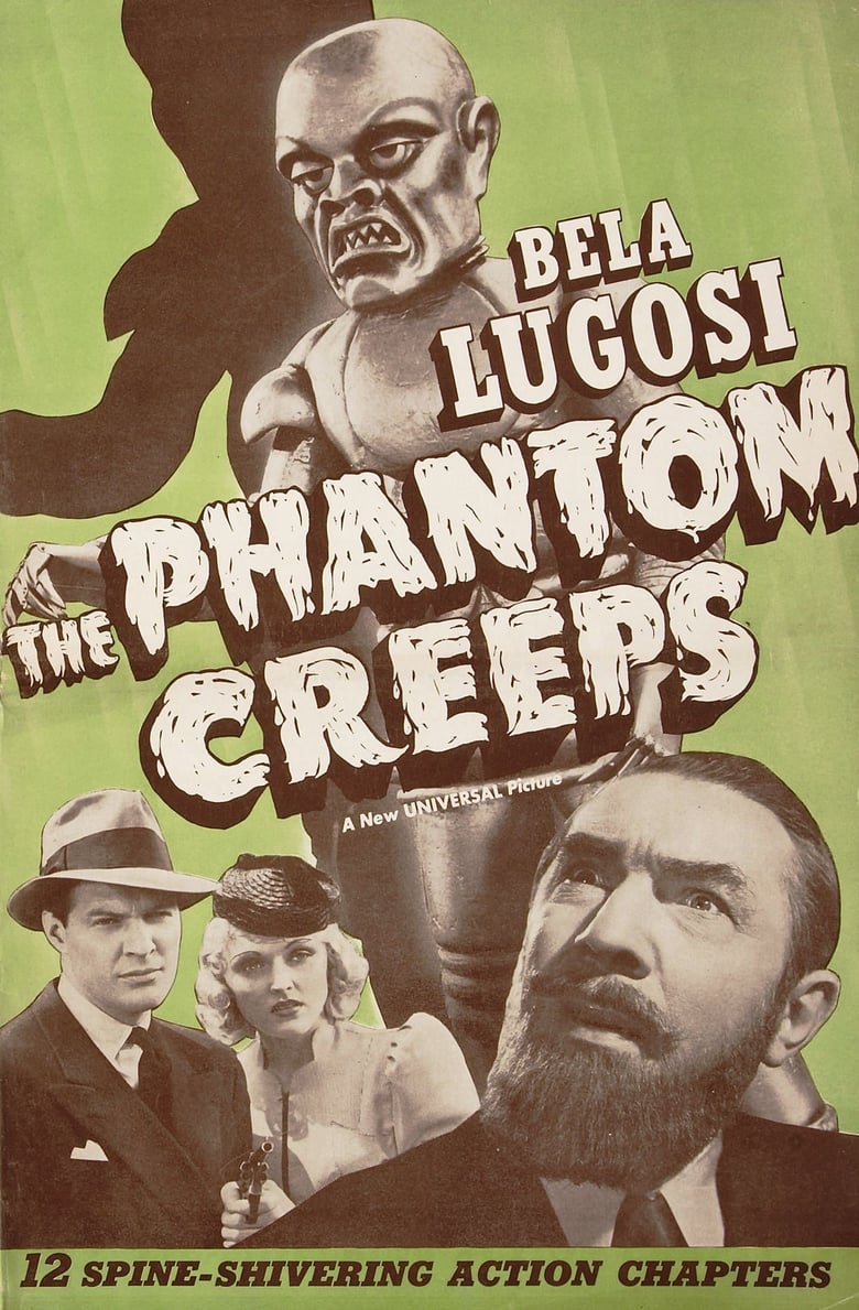 affiche du film The Phantom Creeps