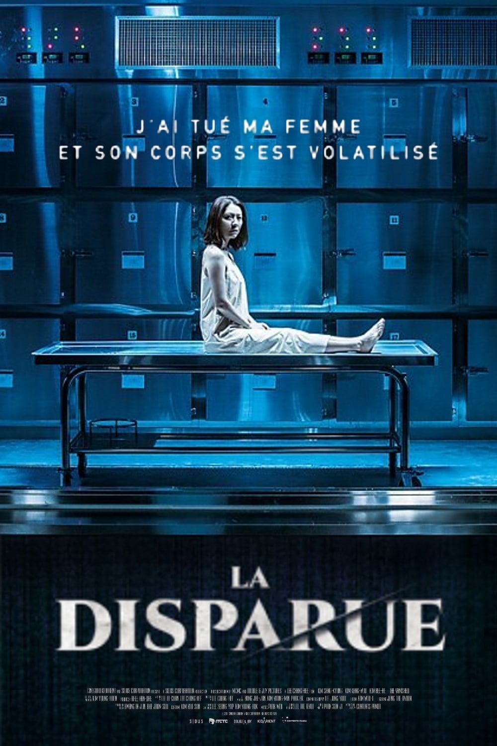 affiche du film La Disparue